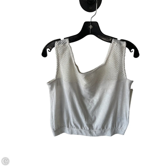 Top Sleeveless By Prana In Cream, Size: S