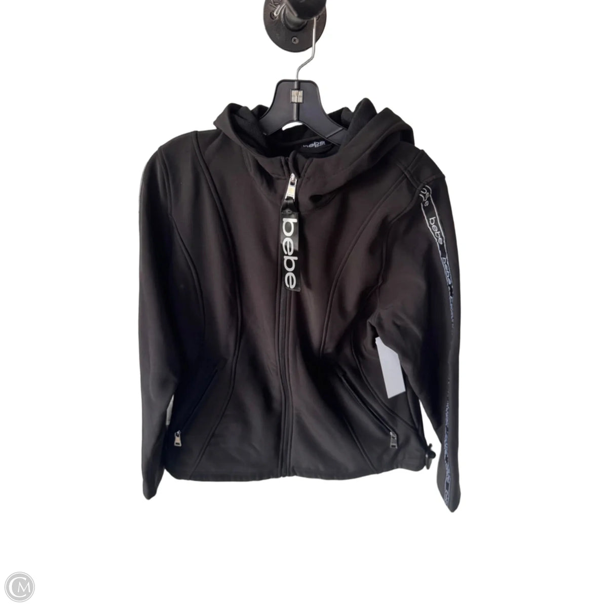 Jacket Other By Bebe In Black, Size: L