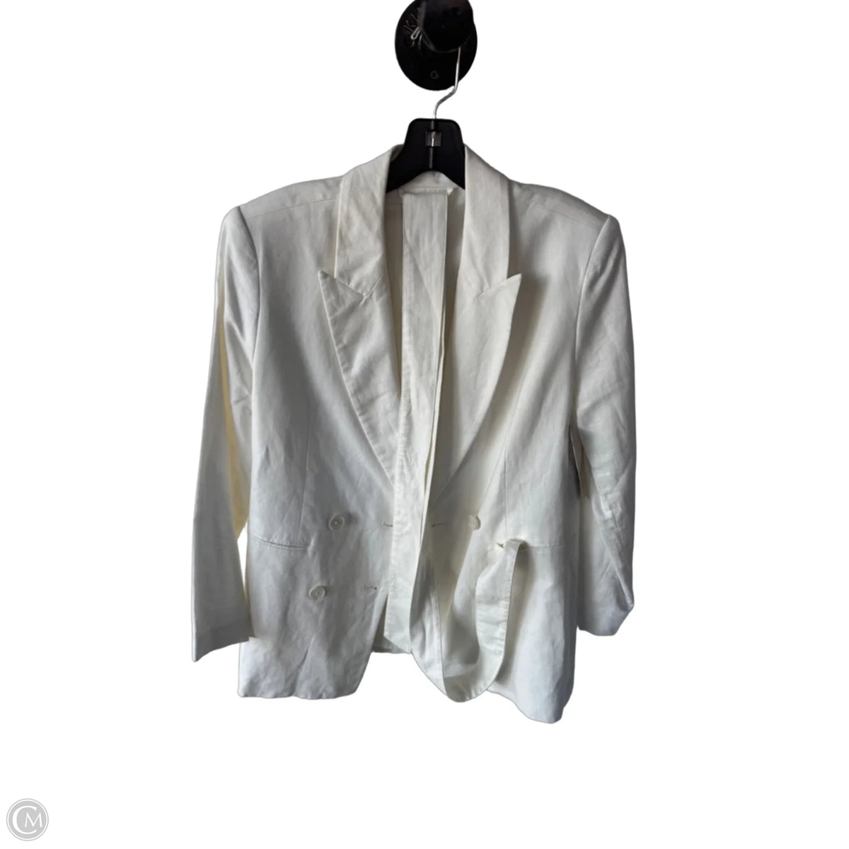 Blazer By Gap In White, Size: Mp