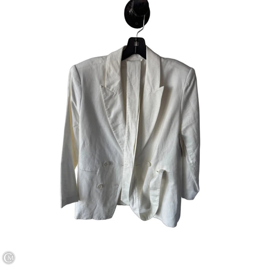 Blazer By Gap In White, Size: Mp