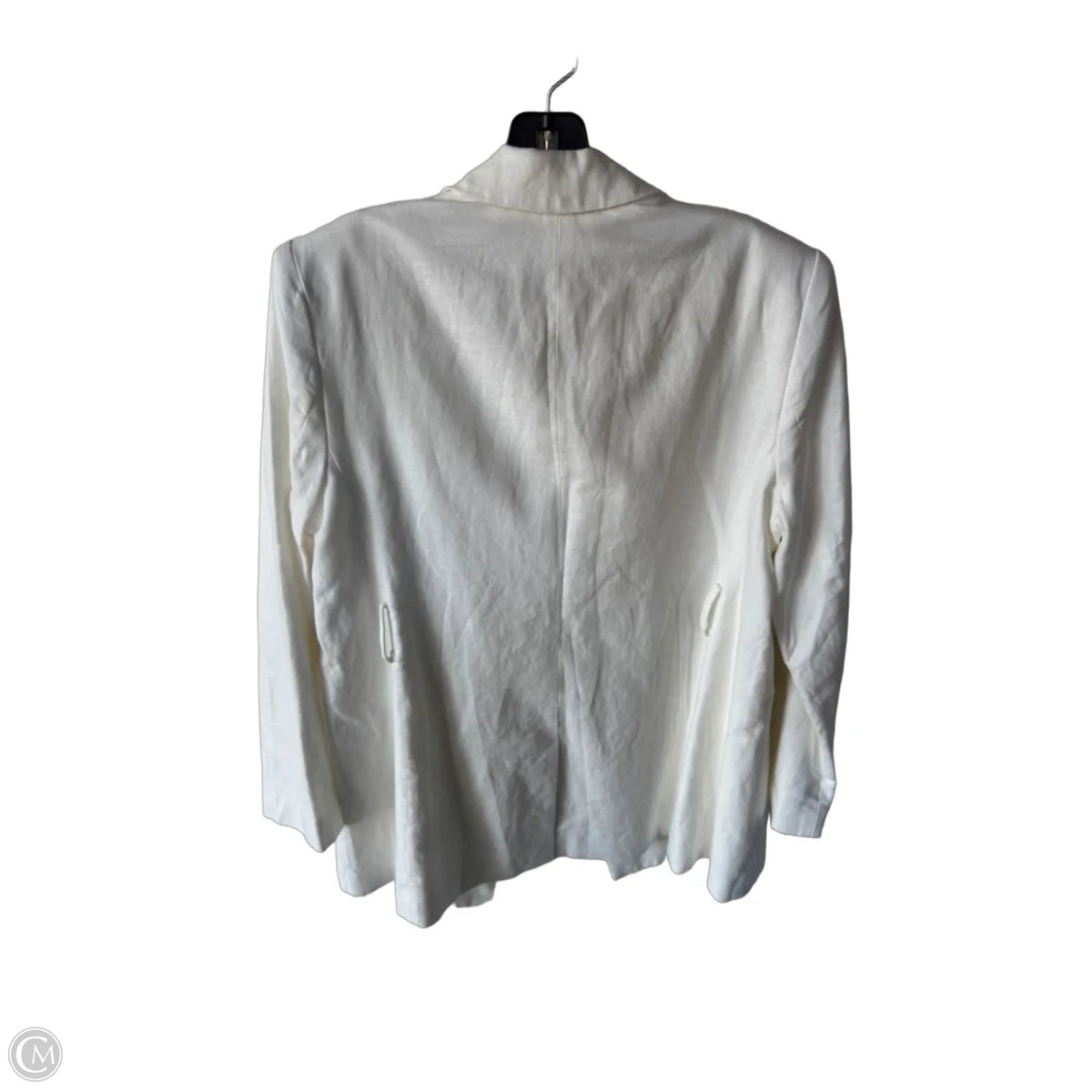 Blazer By Gap In White, Size: Mp