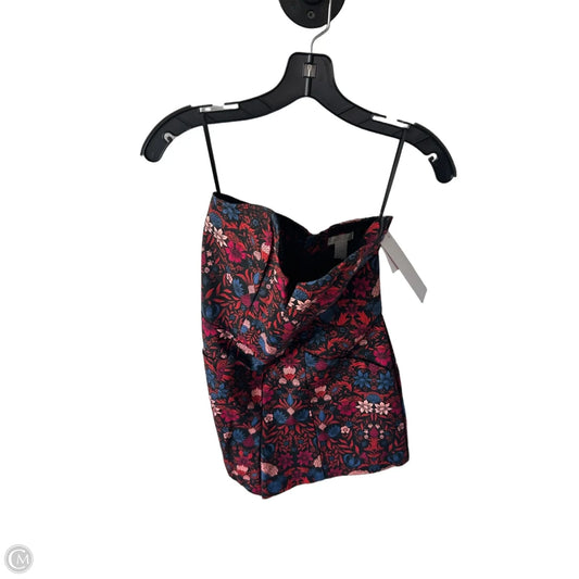 Romper By H&m In Black & Red, Size: M