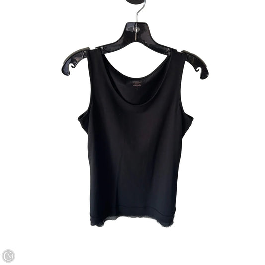 Tank Top By Coldwater Creek In Black, Size: S