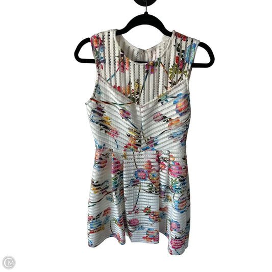 Dress Party Short By Gabby Skye In Multi-colored, Size: S