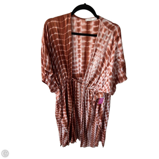 Kimono By Lush In Brown & White, Size: M