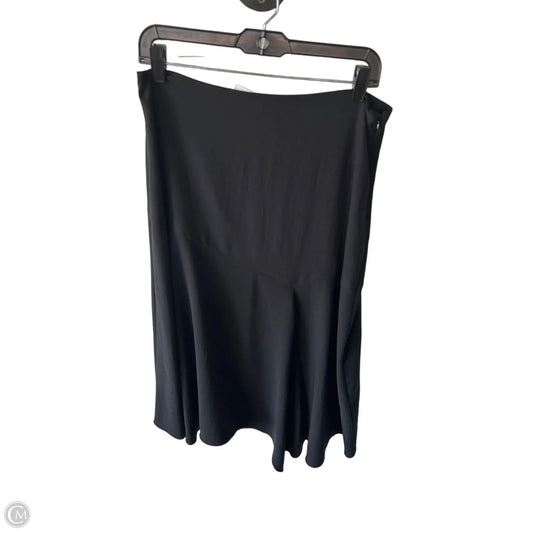 Skirt Midi By Vince Camuto In Black, Size: 10