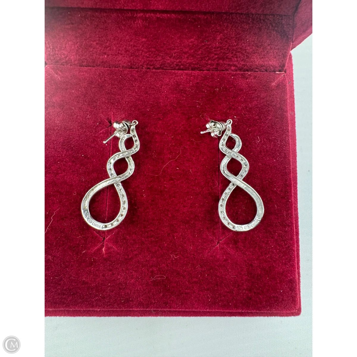 Earrings Sterling Silver By Affinity