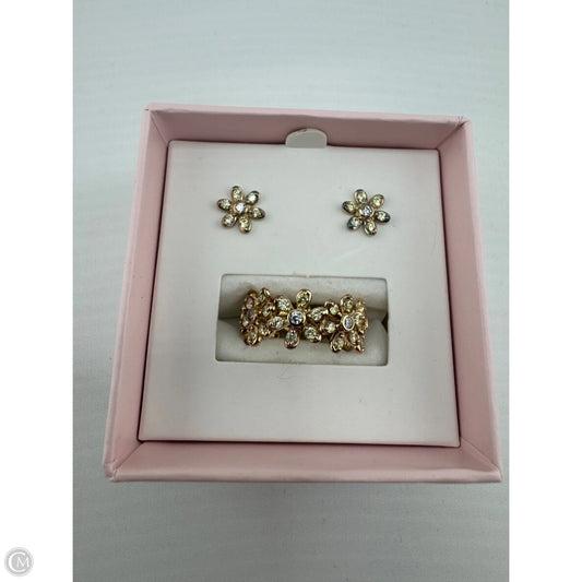 Ring Sterling Silver By DIAMONIQUE, Size: 02 Piece Set