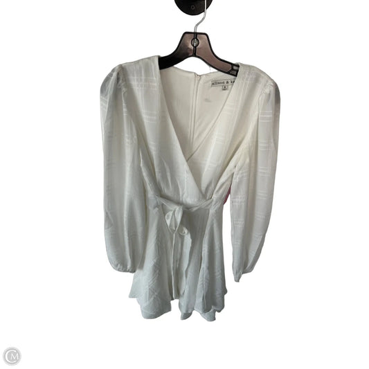 Dress Party Short By Cmc In White, Size: S