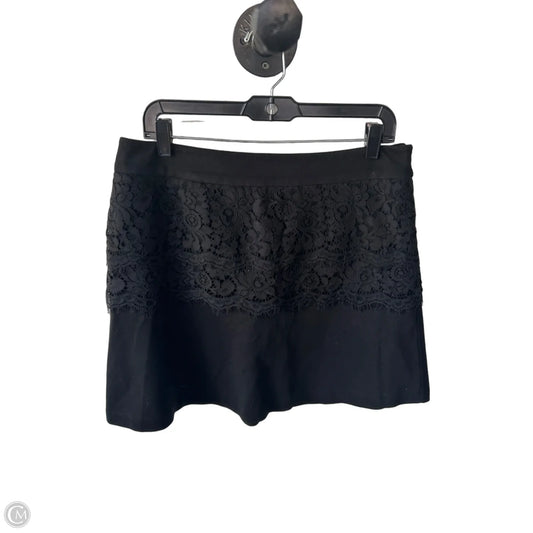 Skirt Mini & Short By Cabi In Black, Size: 10