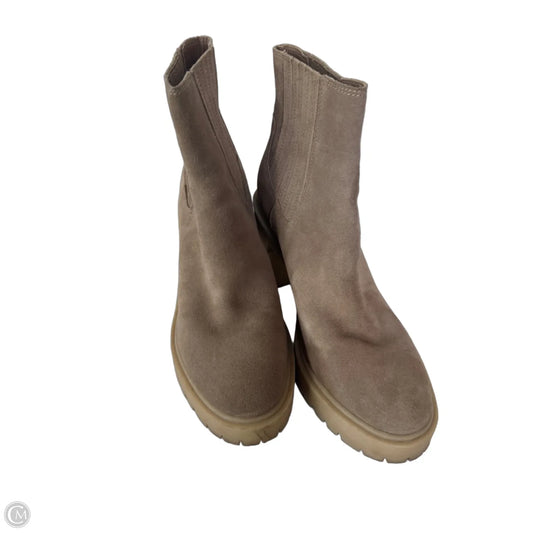 Boots Ankle Heels By Dolce Vita In Brown, Size: 10