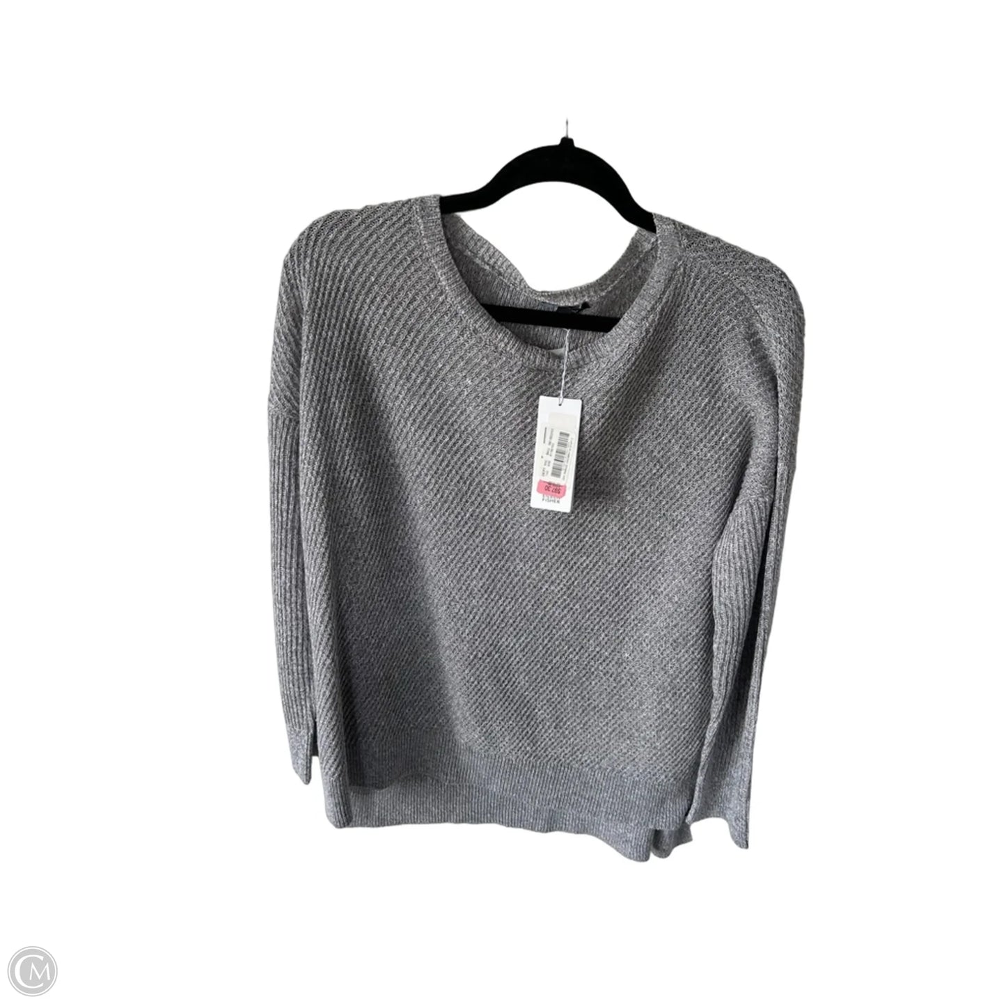 Sweater By Eileen Fisher In Grey, Size: M