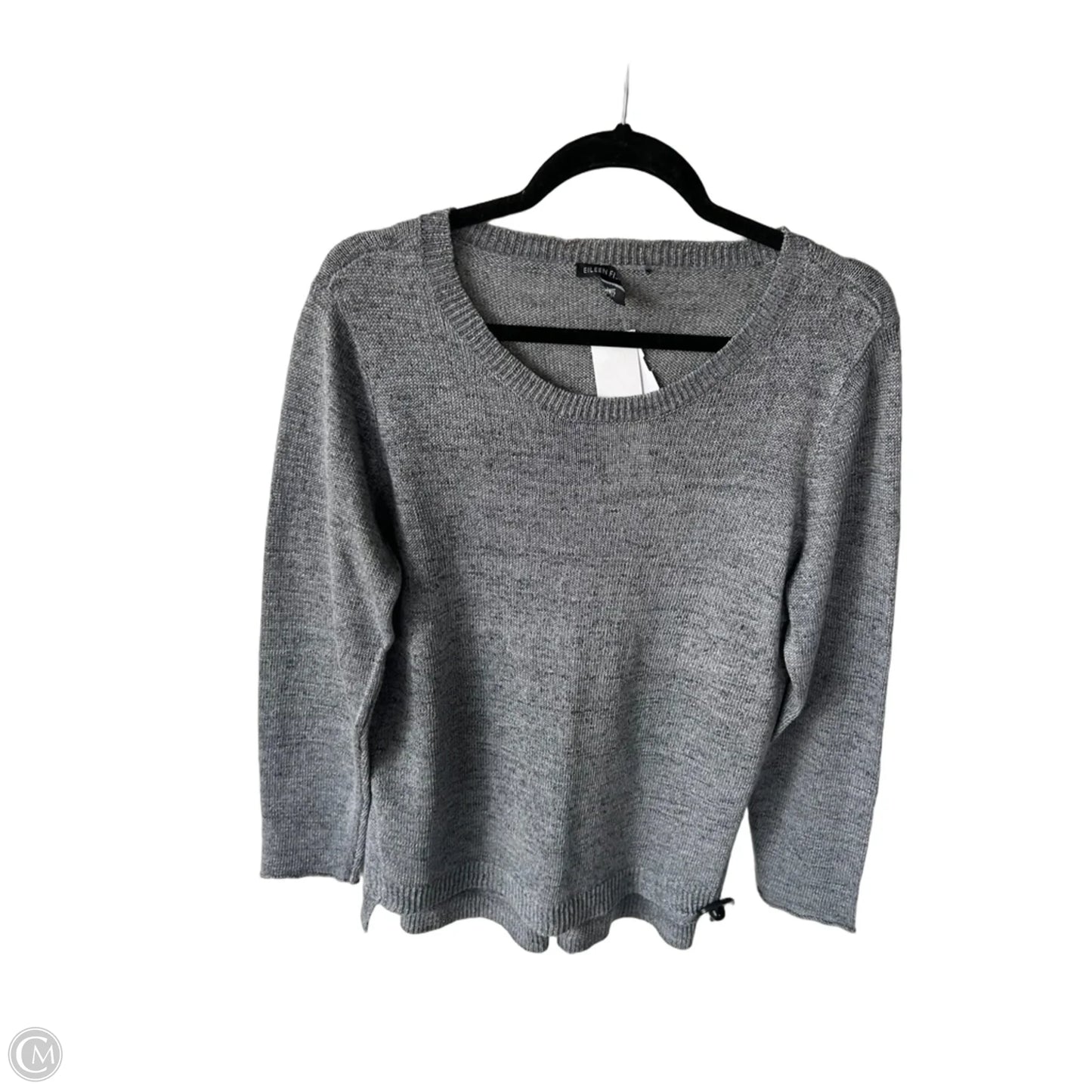 Sweater By Eileen Fisher In Grey, Size: M