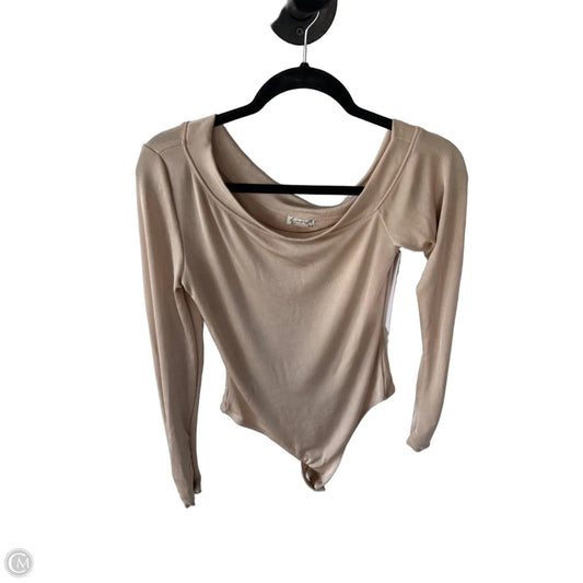 Bodysuit By Free People In Gold, Size: M