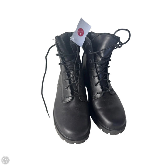 Boots Ankle Flats By Timberland In Black, Size: 7