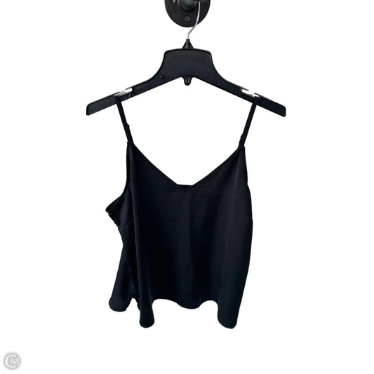 Top Cami By A New Day In Black, Size: Xl