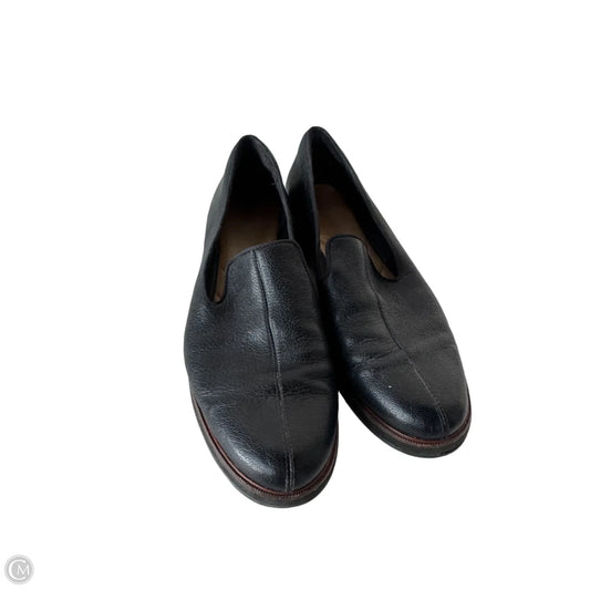 Shoes Flats By Clarks In Black, Size: 10