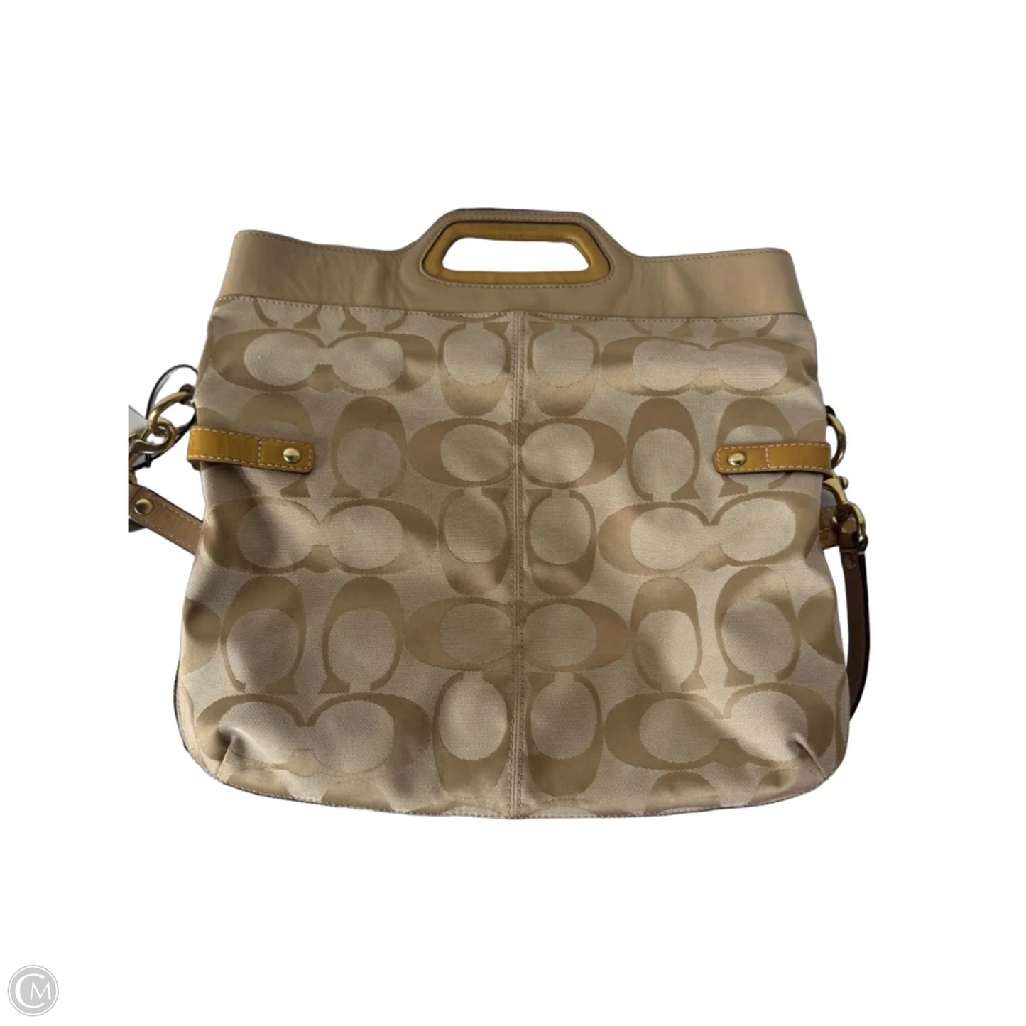 Handbag Designer By Coach, Size: Large