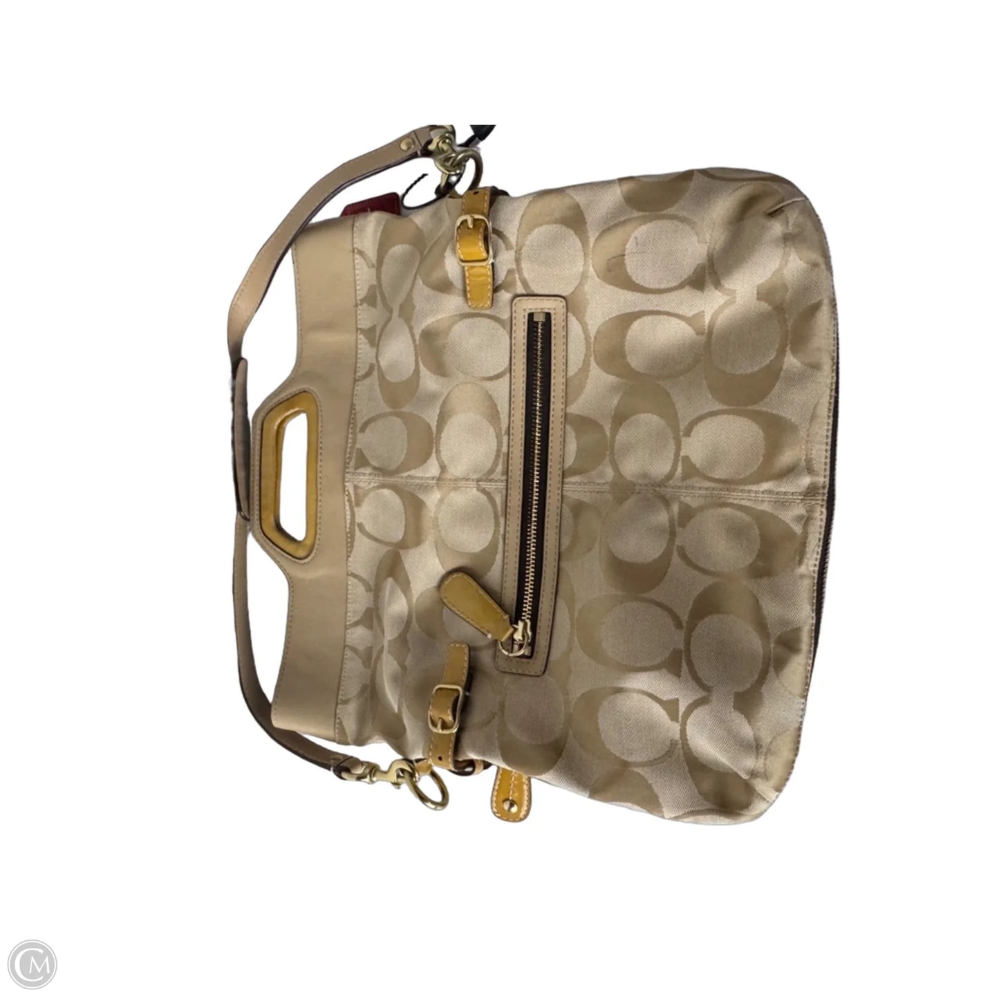 Handbag Designer By Coach, Size: Large