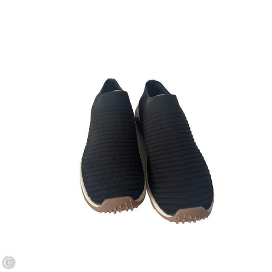 Shoes Flats By Merrell In Black & Cream, Size: 7