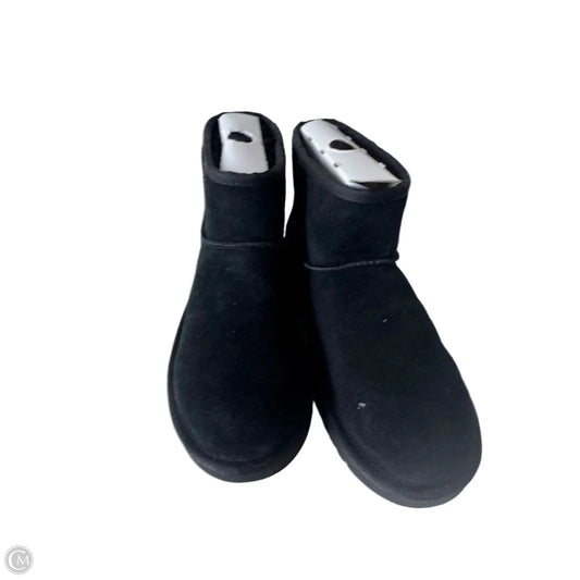 Boots Ankle Flats By Koolaburra By Ugg In Black, Size: 7