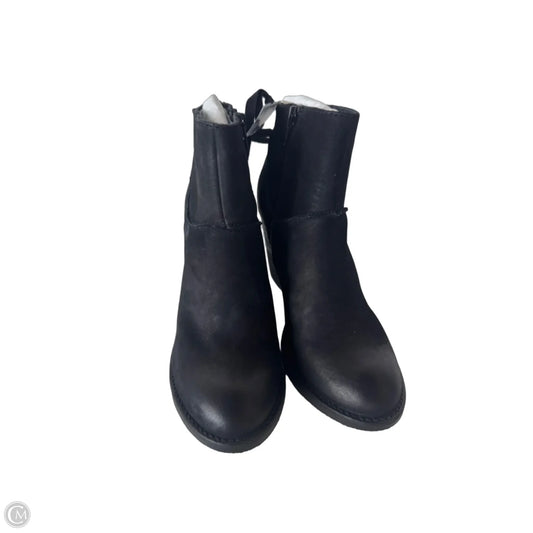 Boots Ankle Heels By Steve Madden In Black, Size: 7