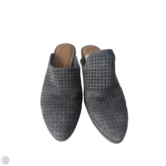 Shoes Heels Block By Nicole In Grey, Size: 6