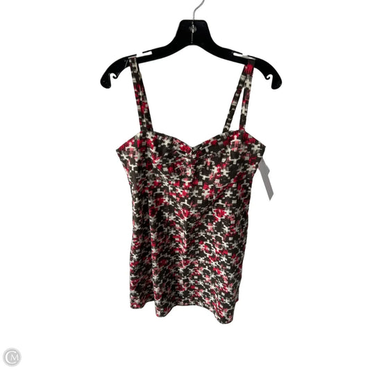 Dress Casual Short By Patagonia In Brown & Pink, Size: S