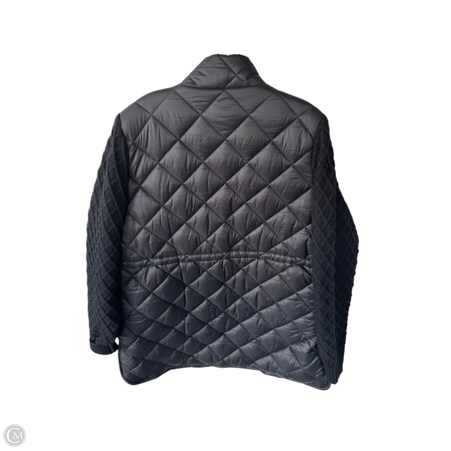 Coat Puffer & Quilted By Rachel Zoe In Black, Size: Xl
