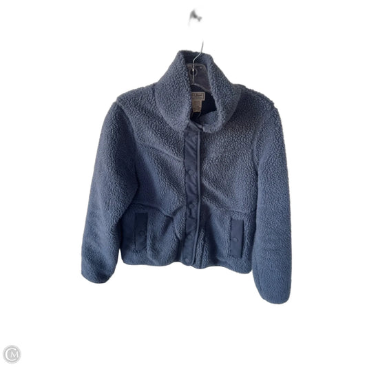 Jacket Fleece By L.l. Bean In Blue, Size: Xs