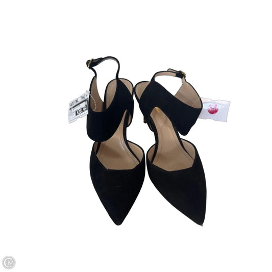 Shoes Heels Kitten By Cmb In Black, Size: 7.5