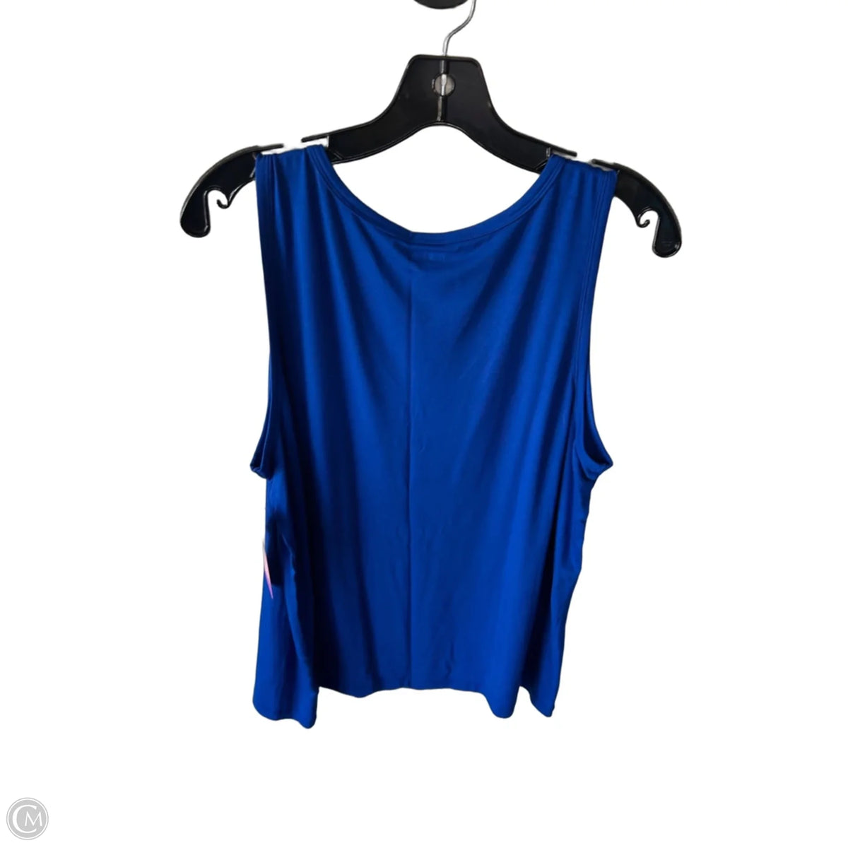 Tank Top By Nine West In Blue, Size: Xl