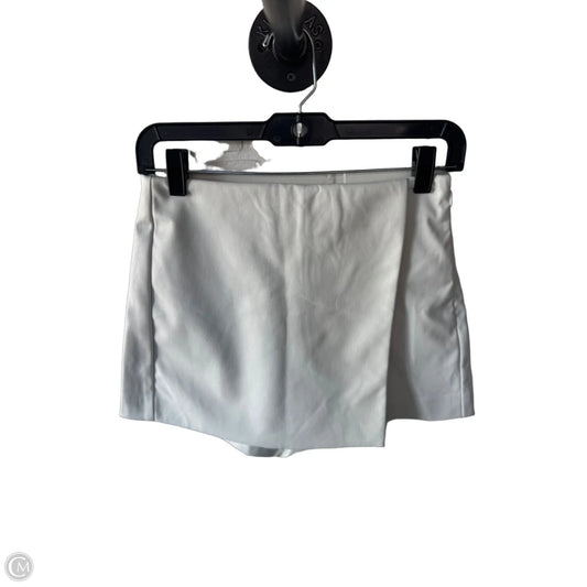 Skort By Francesca’s In White, Size: Xs