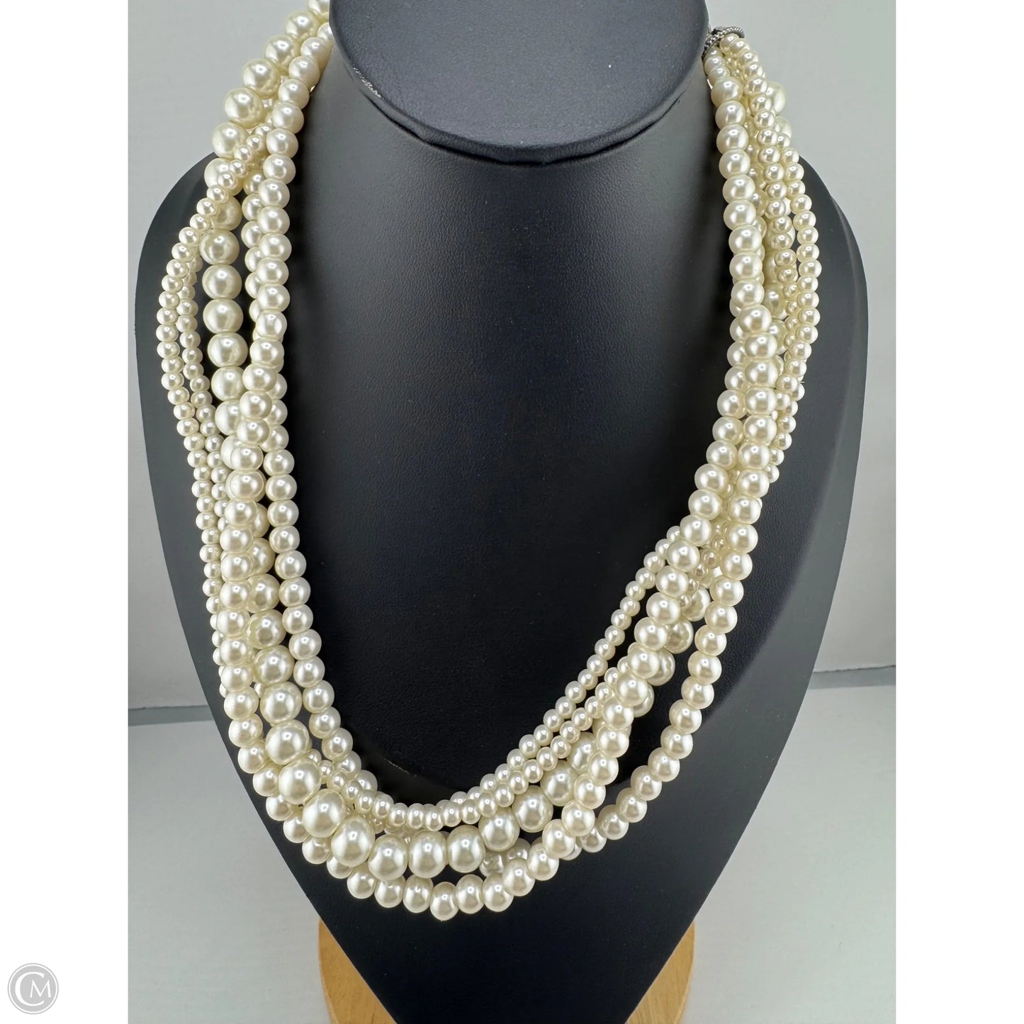 Necklace Layered By Clothes Mentor