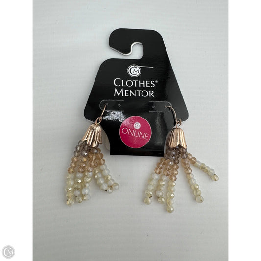 Earrings Dangle/drop By Clothes Mentor