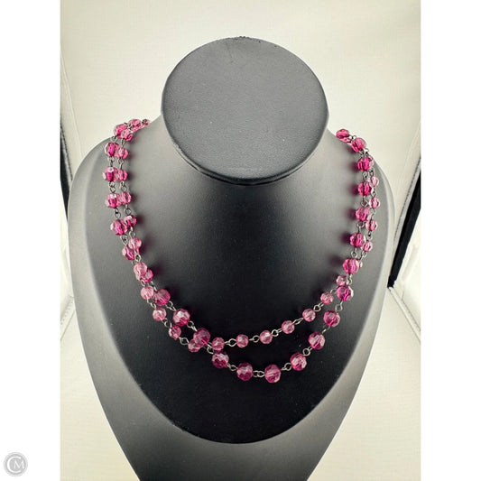 Necklace Layered By Clothes Mentor