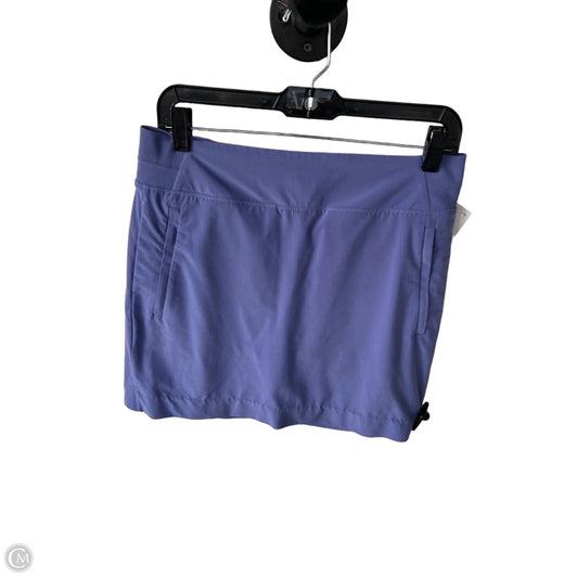 Athletic Skort By Athleta In Purple, Size: 10