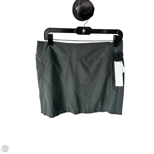 Athletic Skort By Athleta In Green, Size: 12