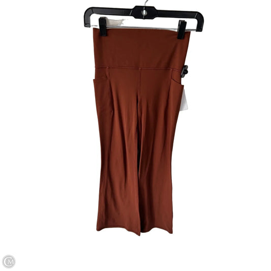 Athletic Leggings By Athleta In Brown, Size: Xs