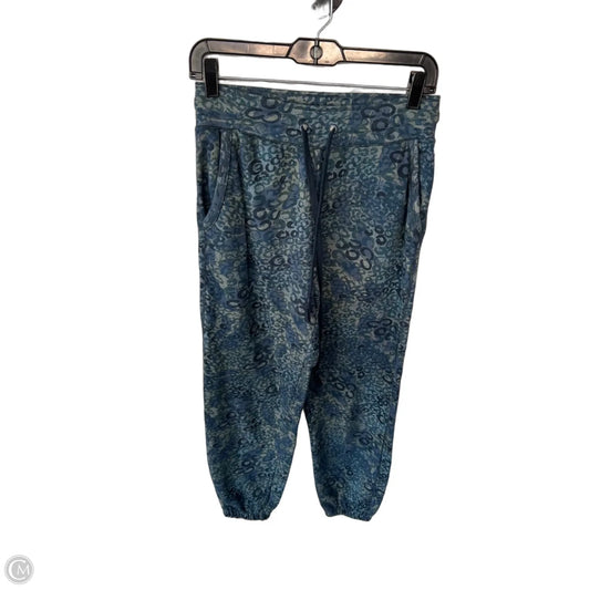 Pants Lounge By Saturday/sunday In Blue & Green, Size: Xs