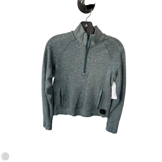 Athletic Top Long Sleeve Crewneck By Lululemon In Green, Size: S