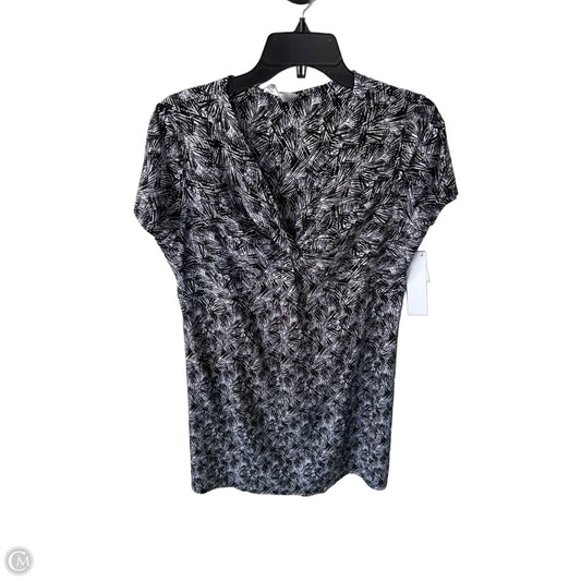Dress Casual Short By Soybu In Black & White, Size: Xxl