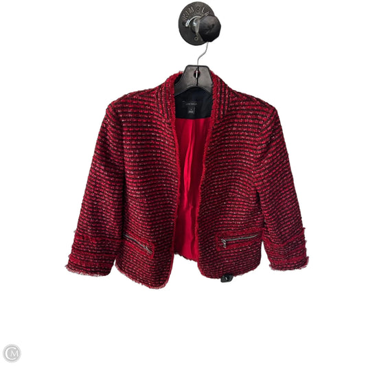 Blazer By Ann Taylor In Red, Size: M