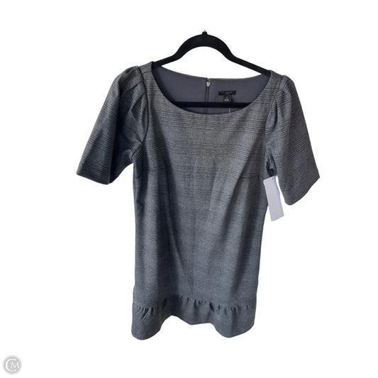 Dress Work By Ann Taylor In Grey, Size: Sp