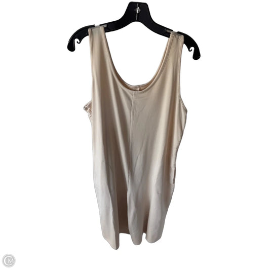 Jumpsuit By Any Body In Cream, Size: L