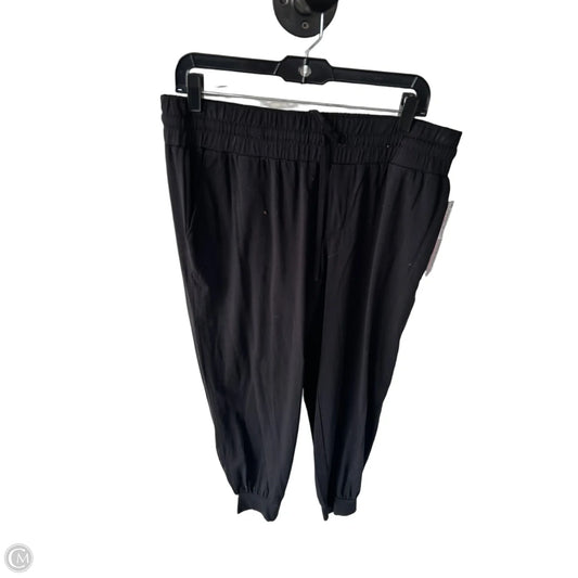 Pants Lounge By Any Body In Black, Size: Mp