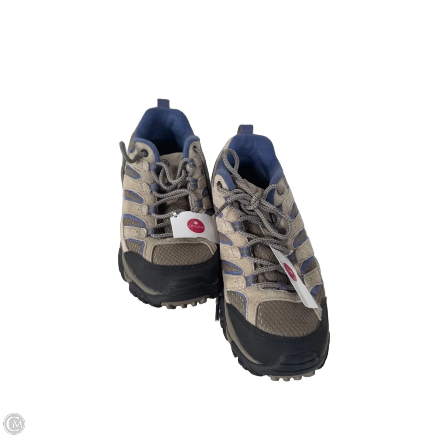 Shoes Hiking By Merrell In Grey, Size: 8