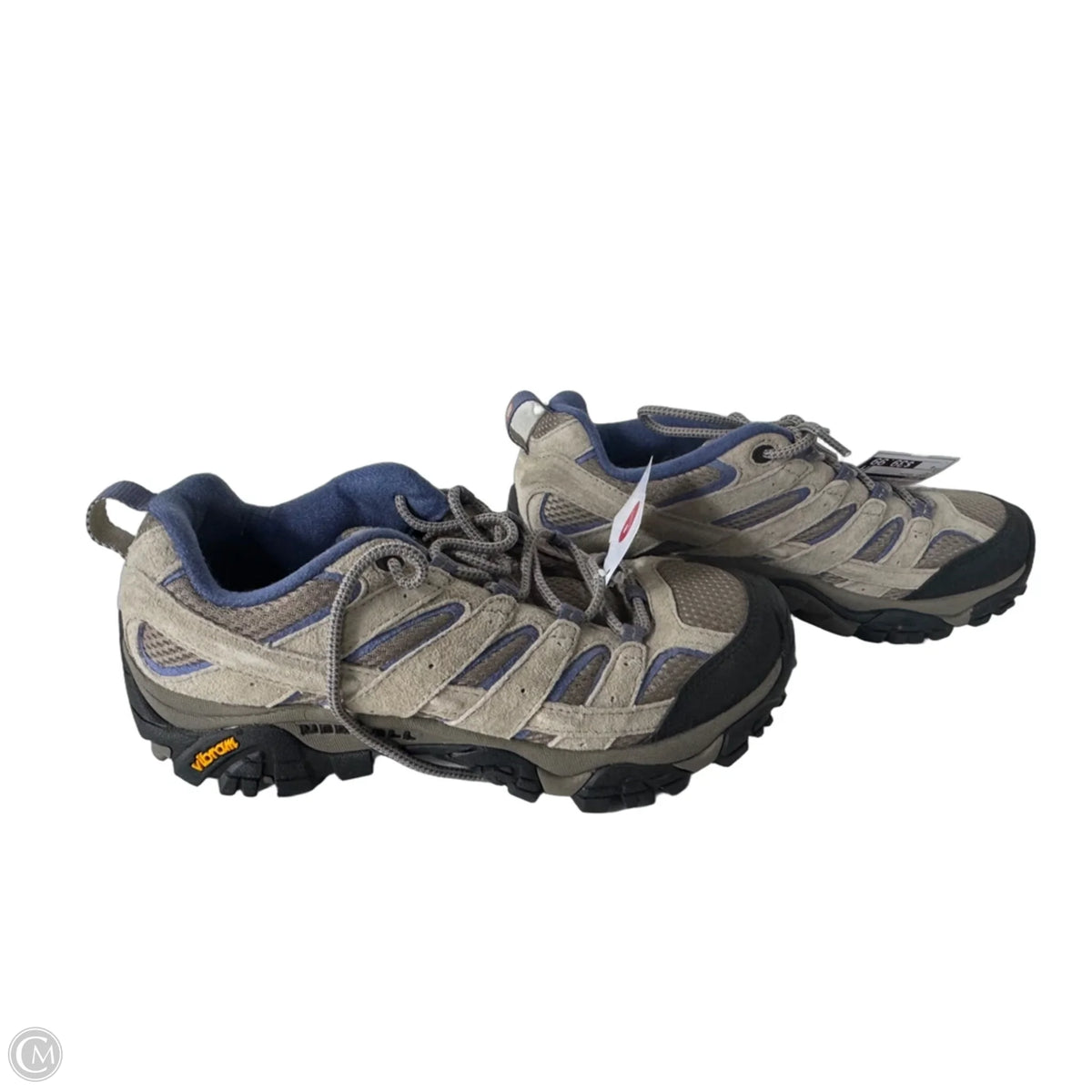 Shoes Hiking By Merrell In Grey, Size: 8