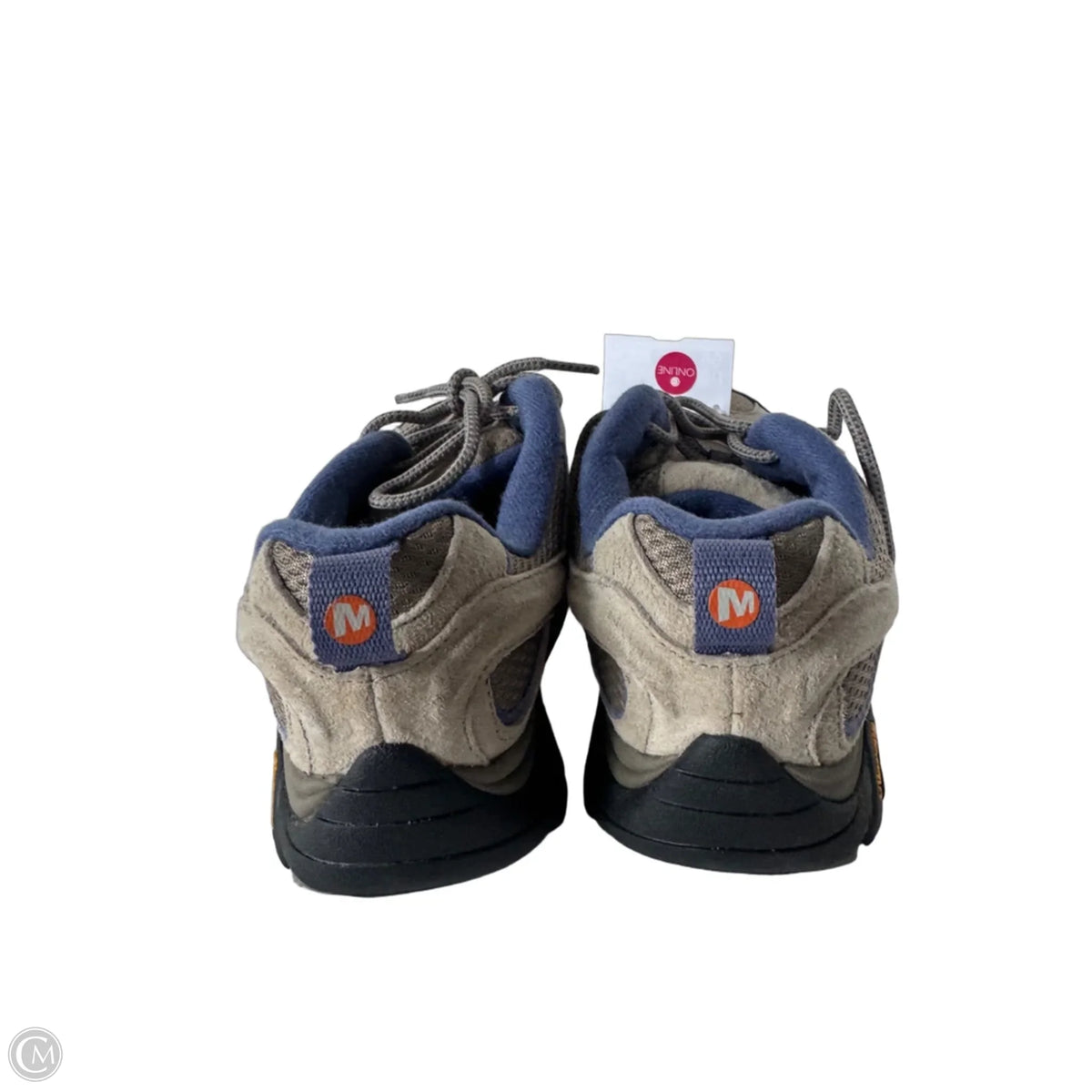 Shoes Hiking By Merrell In Grey, Size: 8
