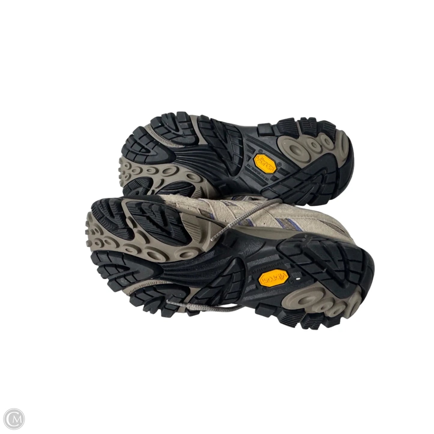 Shoes Hiking By Merrell In Grey, Size: 8